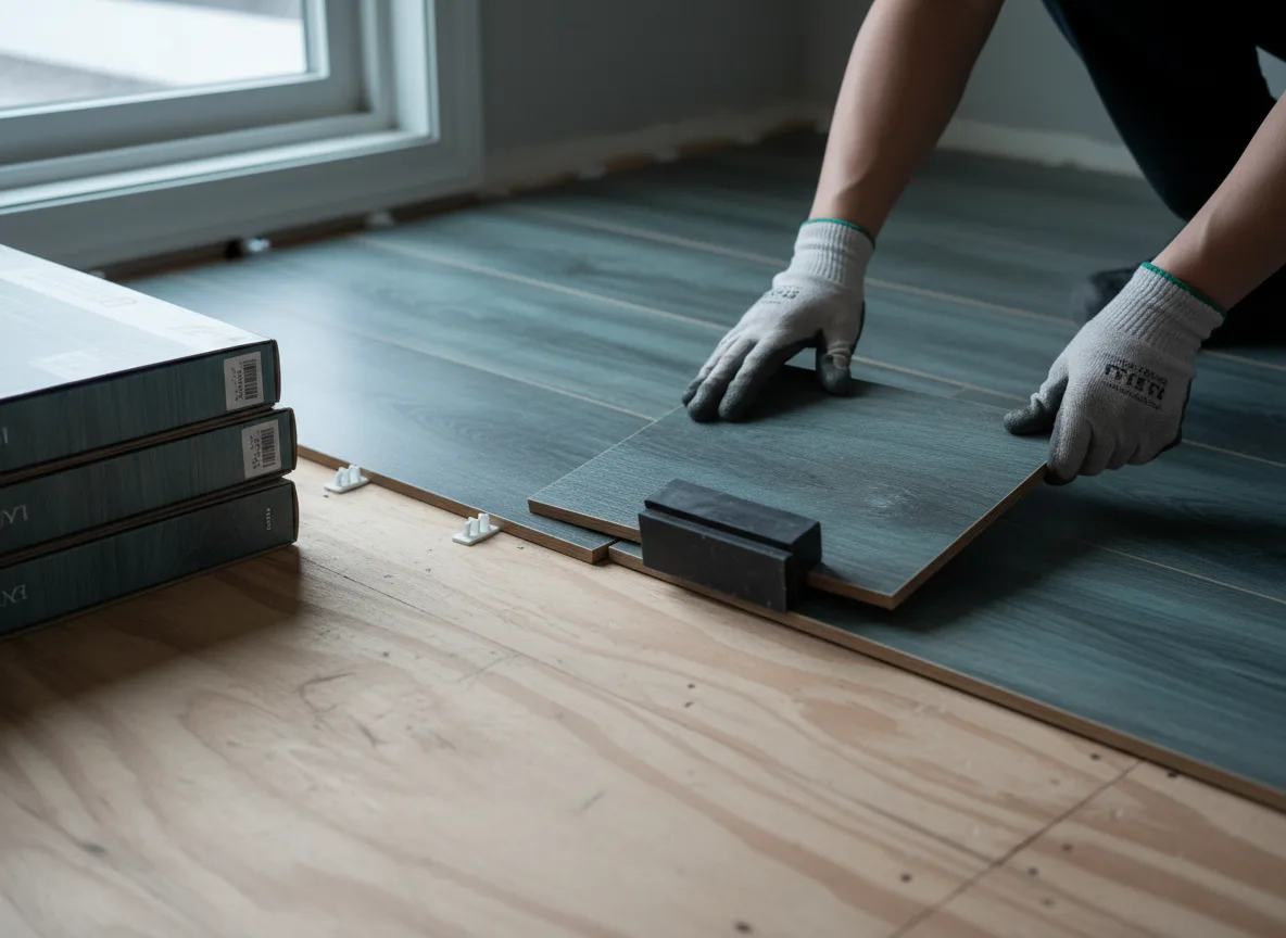 Luxury Vinyl Plank Installation company in Oakesdale, WA